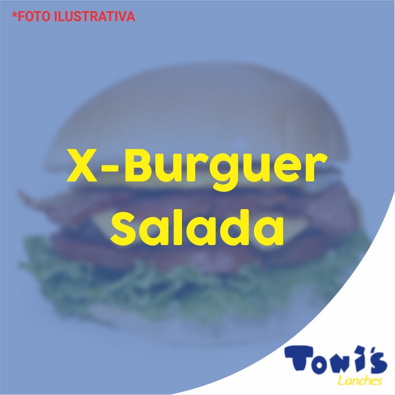X-Burguer Salada